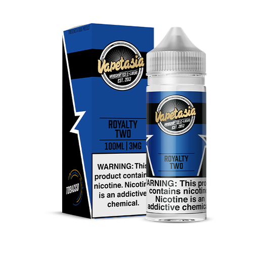 Vapetasia Handcrafted E-Liquid 100ML (MSRP $30.00)
