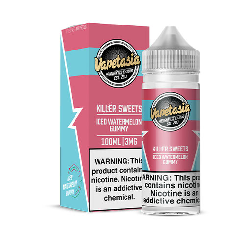Vapetasia ICED Synthetic Nicotine E-Liquid 100ML (MSRP $35.00)