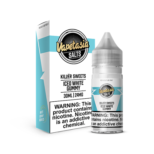 Vapetasia ICED Synthetic Nicotine Salt E-Liquid 30ML (MSRP $25.00)