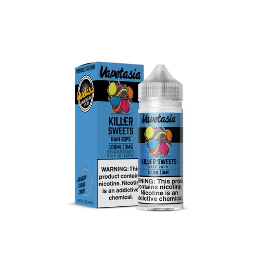 Killer Sweets By Vapetasia Synthetic Nicotine E-Liquid 100ML (MSRP $35.00)