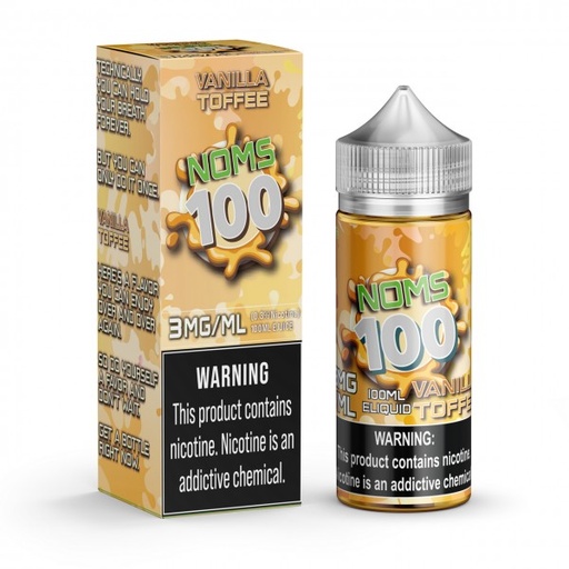 NOMS 100 Nicotine E-Liquid 100ML (MSRP $18.99)