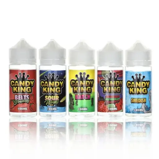 Candy King Synthetic Nicotine E-Liquid 100ML (MSRP $24.99 - $29.99)