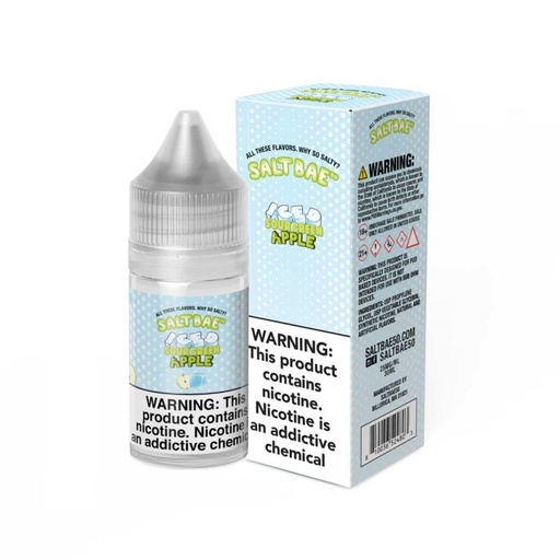 SaltBae50 Iced Synthetic Nicotine Salt E-Liquid 30ML (MSRP $22.00) 