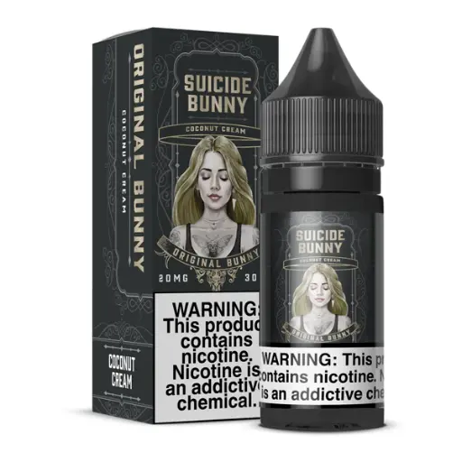 Suicide Bunny Regular Nicotine Salt E-Liquid 30ML (MSRP $19.99)