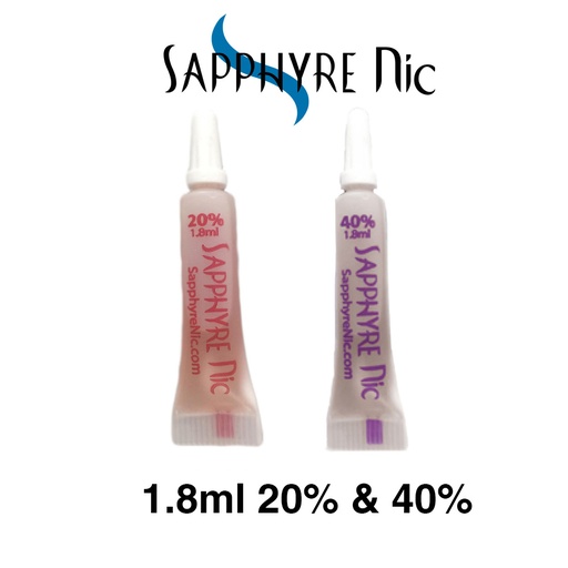 Sapphyre Nic 1.8ML Concentrated Nicotine Additive - Display of 50 