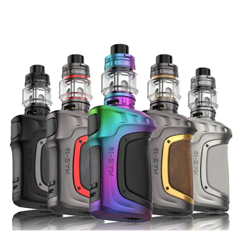  SMOK MAG-18 230W 18650 Starter Kit With 7.5ML TFV18 Tank  (MSRP $90.00)