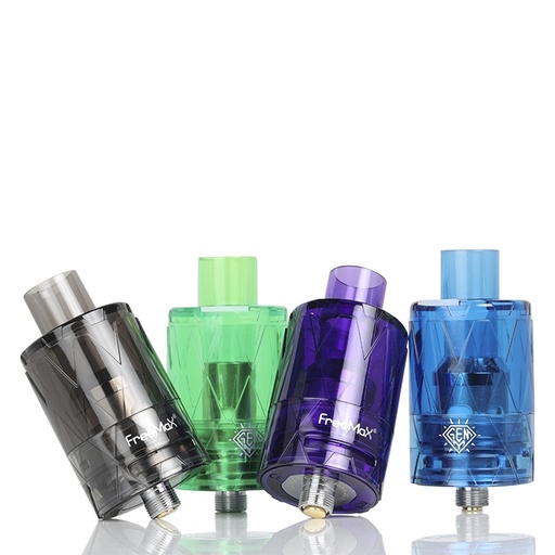 FreeMax GEMM 5ML Disposable Sub-Ohm Tank With G2 Coil - Pack Of 2