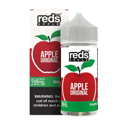Reds Apple E-Liquid By 7 Daze 100ML