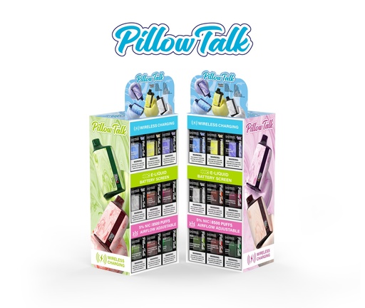 [SKU-105975] Pillow Talk 8500K Puffs Starter Kit - Pack of 90