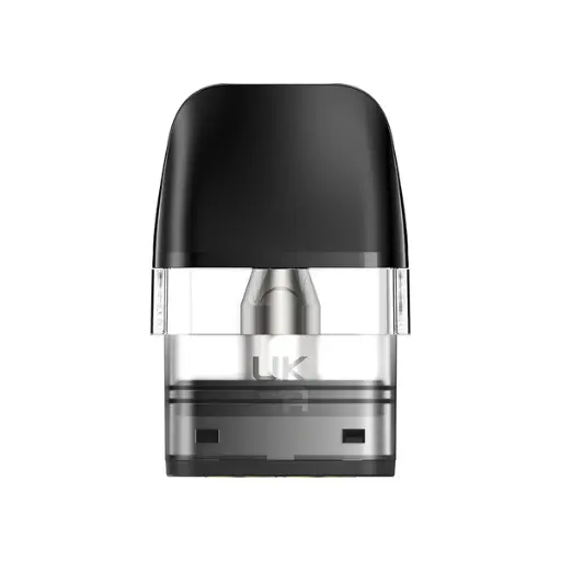 GeekVape Q 3ML Refillable Replacement Cartridge Pod - Pack of 3 (MSRP $12.99)