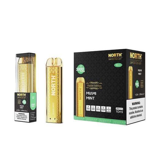  North Habibi Edition 5000 Puffs - Display of 10