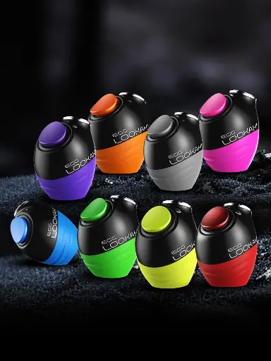  Lookah Egg 350mAh VV 510 Cartridge Vape Battery With Temperature  Control - Display of 5 (MSRP $28.99 Each)