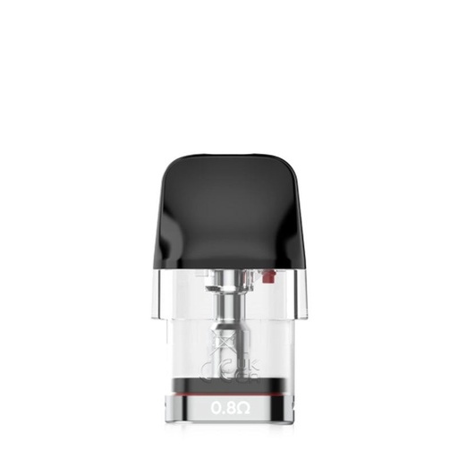  SMOK Novo SLR 2ML Refillable Replacement Cartridge Pod - Pack of 3 (MSRP $16.00)