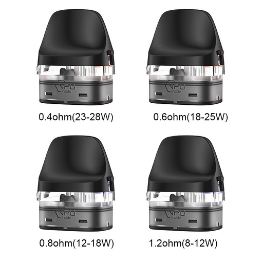GeekVape J 5ML Refillable Replacement Cartridge Pod - Pack of 2 (MSRP $9.99)