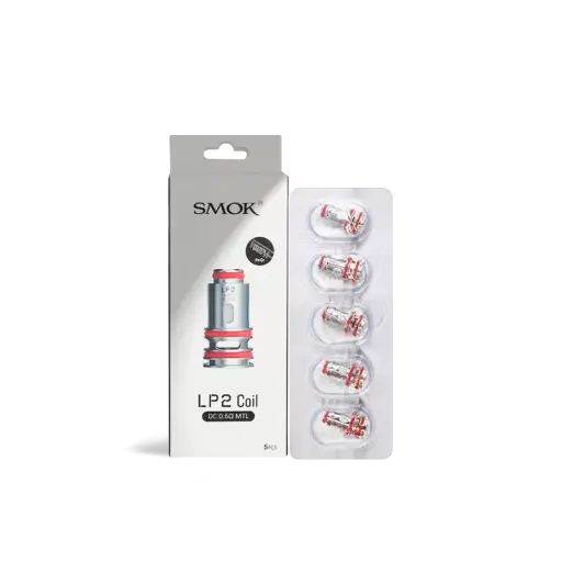 SMOK LP2 Replacement Coils - Pack of 5 (MSRP $20.00)