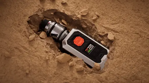 Vaporesso Armour S 18650/21700 Starter Kit With 6ML iTank T (MSRP $80.00) 